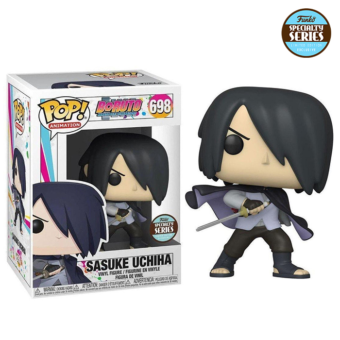 Funko Pop Boruto Sasuke Uchiha 698